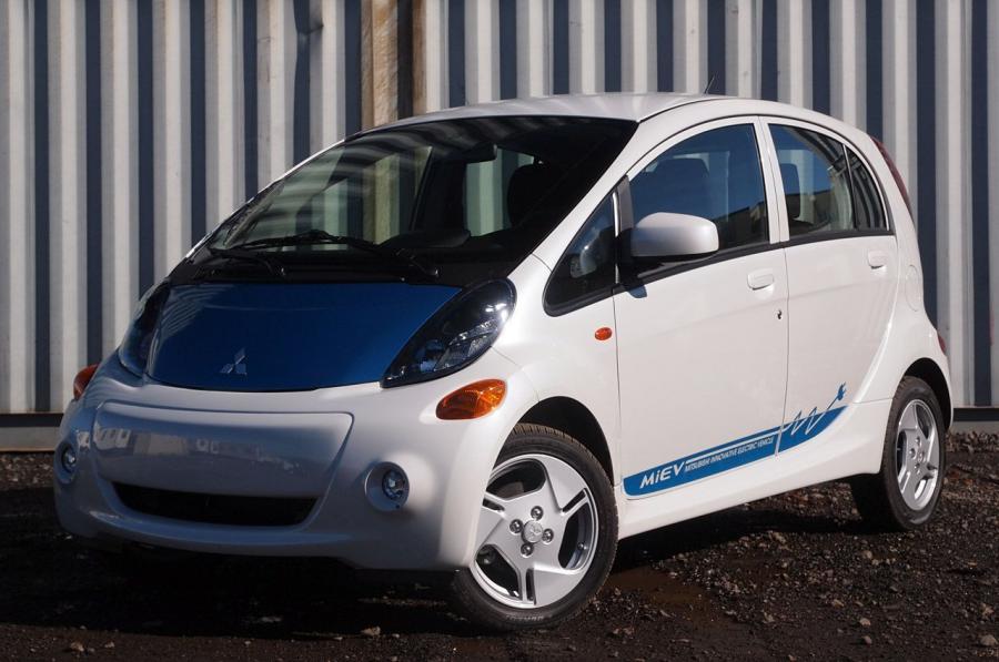  Mitsubishi i-MiEV 2012 года  (US) (фото 57 из 234)